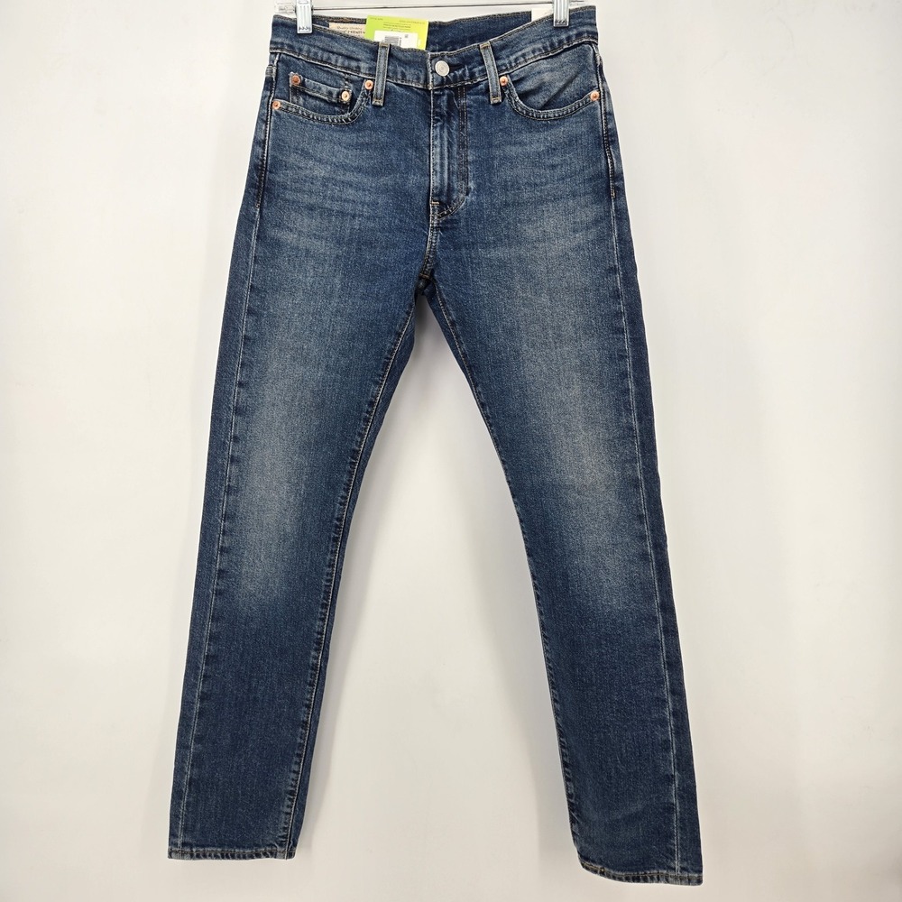 NWT Levis 510 Flex Premium Mens 29x30 Skinny Denim Jeans Eco Performance Stretch